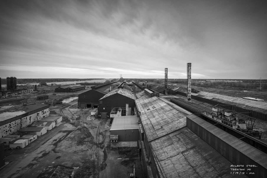 McLouth Steel Trenton Plant - Monk One