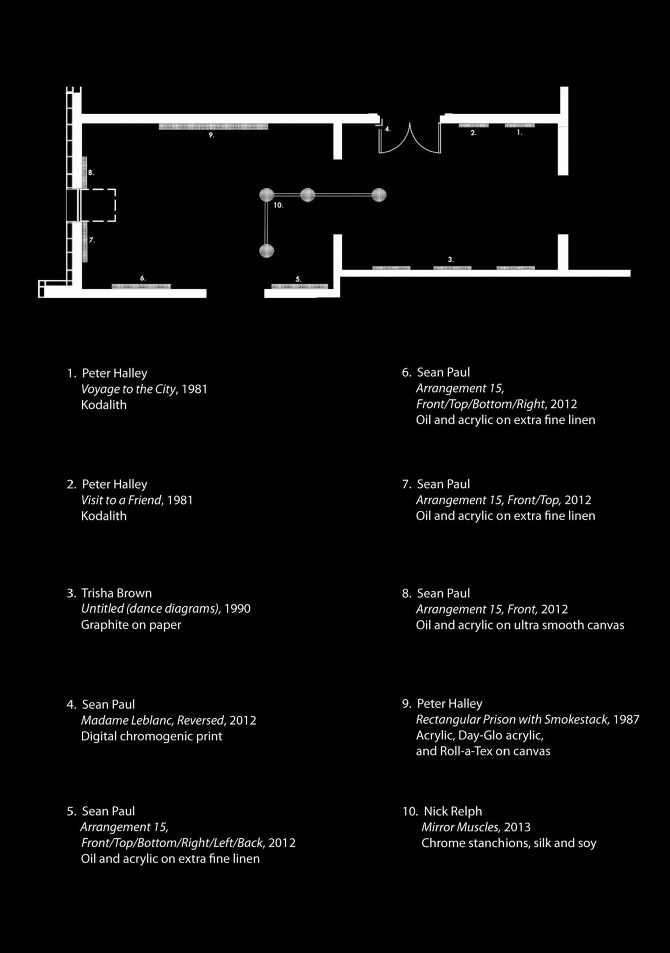Thesis and blueprint